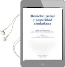 Descargar AudioLibro Derecho Penal y Seguridad Ciudadana de Pedro Angel Rubio Lara año 2010