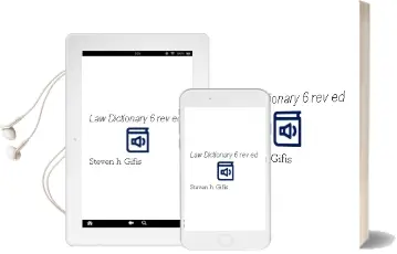 Descargar AudioLibro Law Dictionary (6 rev ed) de Steven H. Gifis año 2010