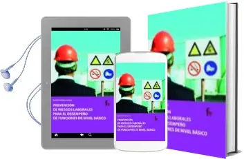 Descargar AudioLibro Prevencion de Riesgos Laborales para el Desempeño de Funciones de Nivel Basico de Rafael Ceballos Atienza año 2010