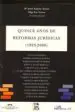 AudioLibro Quince Años de Reformas Juridicas (1993-2008) de Mª Jesus Espuny Tomas