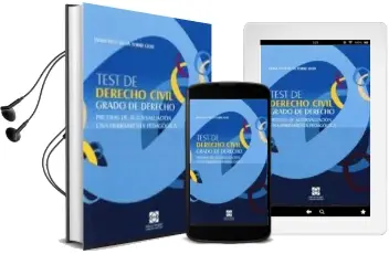Descargar AudioLibro Test de Derecho Civil. Grado de Derecho: Pruebas de Autoevaluacio n una Herramienta Pedagogica de Francisco De La Torre Olid año 2010