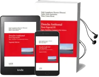 Descargar AudioLibro Derecho Ambiental Parte Especial t iii Agua Atmosfera Contaminaci on Acustica (2ª Ed.) de Varios Autores año 2010