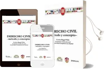Descargar AudioLibro Derecho Civil: Metodo y Concepto (11ª ed) de Carlos Rogel Vide año 2010