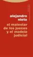 AudioLibro El Malestar de los Jueces y el Modelo Judicial de Alejandro Nieto