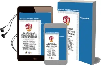 Descargar AudioLibro Reforma del Regimen Juridico del Deporte Profesional de Antonio Millan Garrido año 2010