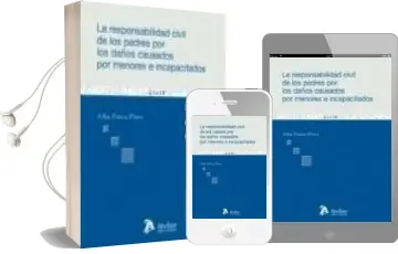 Descargar AudioLibro Responsabilidad Civil de los Padres por los Daños Causados por me Nores e Incapacitados de Alba Paños Perez año 2010