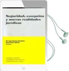 Descargar AudioLibro Seguridad, Excepcion y Nuevas Realidades Juridicas de Mª Jose Bernuz Beneitez año 2010