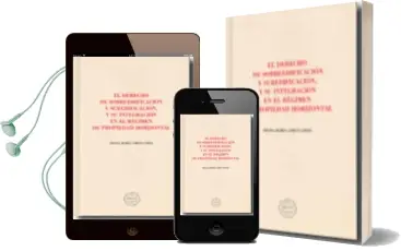 Descargar AudioLibro Derecho de Sobreedificacion y Subedificacion, y su Integracion en el Regimen de Propiedad Horizontal de Felisa Maria Corvo Lopez año 2010