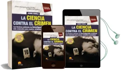Descargar AudioLibro La Ciencia Contra el Crimen de Janire Ramila año 2010