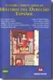 AudioLibro Textos Comentados de Historia del Derecho Español de Javier Alvarado Planas