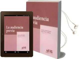 Descargar AudioLibro Audiencia Previa de Xabier Abel Lluch año 2010