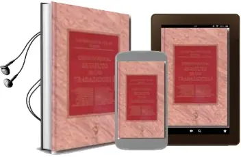 Descargar AudioLibro Comentarios al Estatuto de los Trabajadores de Luis Enrique De La Villa Gil año 2010