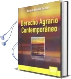 Descargar AudioLibro Derecho Agrario Contemporaneo de Ricardo Zeledon Zeledon año 2010