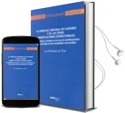 Descargar AudioLibro Derecho Contable de Fusiones y de las Otras Modificaciones Estruc Turales: Problematica Contable en la ley de Modificaciones de las Sociedades Mercantiles de Luis Fernandez Del Pozo año 2010