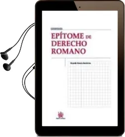 Descargar AudioLibro Epitome de Derecho Romano de Ricardo Panero Gutierrez año 2010