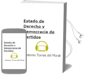 Descargar AudioLibro Estado de Derecho y Democracia de Partidos de Antonio Torres Del Moral año 2010