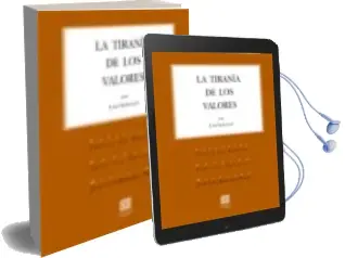 Descargar AudioLibro La Tirania de los Valores de Carl Schmitt año 2010