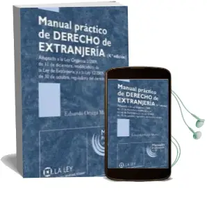 Descargar AudioLibro Manual Practico de Derecho de Extranjeria (4.ª Edicion) de Eduardo Ortega Martin año 2010