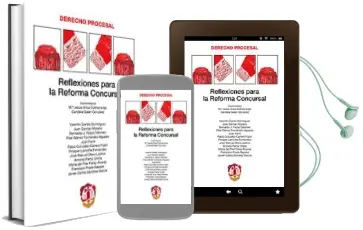 Descargar AudioLibro Reflexiones para la Refoma Concursal de Mª Jesus Ariza Colmenar año 2010
