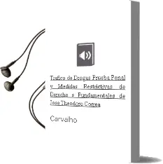 Descargar AudioLibro Trafico de Drogas: Prueba Penal y Medidas Restrictivas de Derecho s Fundamentales de Jose Theodoro Correa De Carvalho año 2010