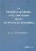 AudioLibro La Violencia de Genero en el Contenido de los Estatutos de Autono mia de Djamil Tony Kahale Carrillo