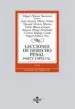 AudioLibro Lecciones de Derecho Penal. Parte Especial: Tomo i. Adaptadas a l as Leyes Organicas 2/2010 y 5/2010 de Reforma del Codigo Penal de Varios Autores