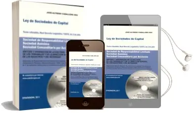 Descargar AudioLibro Ley de Sociedades de Capital de Jose Alfredo Caballero Gea año 2010