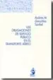 AudioLibro Obligaciones de Servicio Publico en el Transporte Aereo de Andres M. Gonzalez Sanfiel