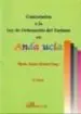 AudioLibro Comentarios a la ley de Ordenacion del Turismo en Andalucia de Maria Isabel Jaimez Gago