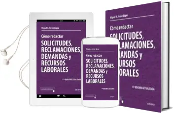 Descargar AudioLibro Como Redactar Solicitudes, Reclamaciones, Demandas y Recursos lab Orales de Miguel Angel Ferrer Lopez año 2010