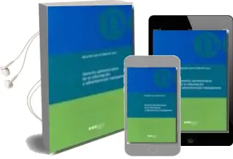 Descargar AudioLibro Derecho Administrativo de la Informacion y Administracion Transpa Rente de Ricardo Garcia Macho año 2010