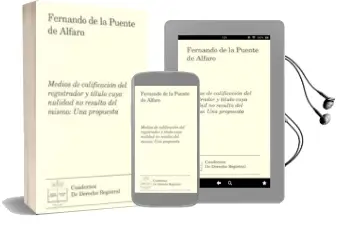Descargar AudioLibro Medios de Calificacion del Registrador y Titulo Cuya Nulidad no r Esulta del Mismo: Una Propuesta de Fernando De La Puente De Alfaro año 2010