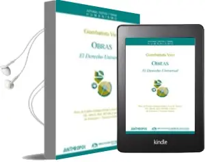 Descargar AudioLibro Obras. el Derecho Universal de Giambatista Vico año 2010