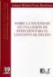 AudioLibro Sobre la Necesidad de una Lesion de Derechos para el Concepto de Delito de Johann Michael Franz Birnbaum
