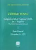 AudioLibro Codigo Penal: Comentarios y con Jurisprudencia (2 Vol) de J. Luis Manzanares Samariego
