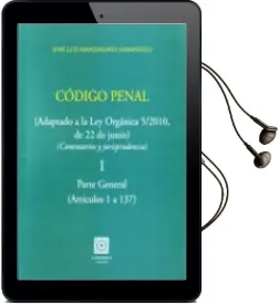 Descargar AudioLibro Codigo Penal: Comentarios y con Jurisprudencia (2 Vol) de J. Luis Manzanares Samariego año 2010