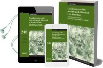 Descargar AudioLibro Condenas Penales Privativas de Libertad y de Derechos de Carlos Cordero Lozano año 2010