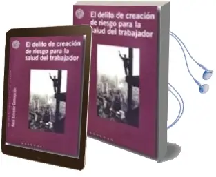 Descargar AudioLibro El Delito de Creacion de Riesgo para la Salud del Trabajador de Concepcion Rosa Salvador año 2010