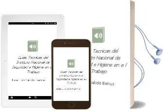 Descargar AudioLibro Guias Tecnicas del Instituto Nacional de Seguridad e Higiene en e l Trabajo de Jose Luis Salido Banus año 2010