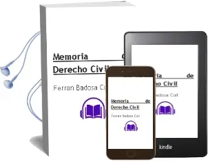 Descargar AudioLibro Memoria de Derecho Civil de Ferran Badosa Coll año 2010