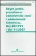 AudioLibro Regim Juridic, Procediment Administratiu Comu i Administracio ele Ctronica . Llei 30/1992 i Llei 11/2007 de Varios Autores