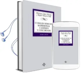 Descargar AudioLibro Curso de Derecho Matrimonial Canonico y Concordado de Mariano Lopez Alarcon; Rafael Navarro Valls año 2010
