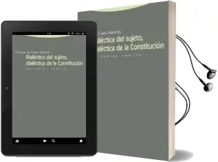 Descargar AudioLibro Dialectica del Sujeto, Dialectica de la Constitucion de Carlos De Cabo Martin año 2010
