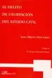 AudioLibro El Delito de Usurpacion del Estado Civil de Juan Alberto Diaz Lopez