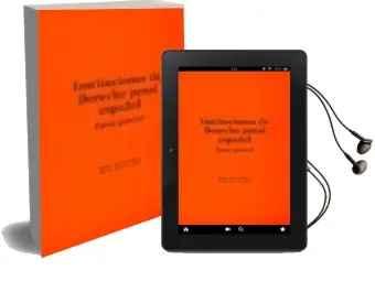 Descargar AudioLibro Instituciones de Derecho Penal Español: Parte General de Manuel Cobo Del Rosal año 2010