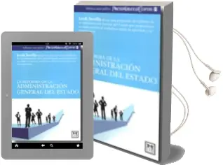 Descargar AudioLibro La Reforma de la Administracion General del Estado de Jordi Sevilla año 2010