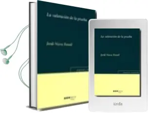 Descargar AudioLibro La Valoracion de la Prueba de Jorge Nieva Fenoll año 2010