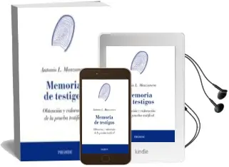 Descargar AudioLibro Memoria de Testigos: Obtencion y Valoracion de la Prueba Testific al de Antonio Lucas Manzanero Puebla año 2010