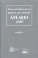 AudioLibro Anuario 2008. Direccion General de los Registros y del Notariado de Varios Autores