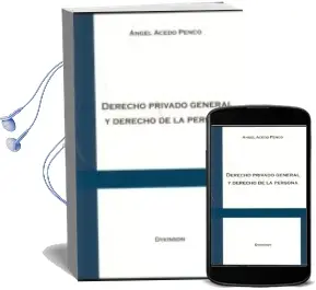 Descargar AudioLibro Derecho Privado General y Derecho de la Persona de Angel Acedo Penco año 2010